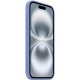 Чохол Silicone case (AAA) with Magsafe and Animation (button) для Apple iPhone 16 Pro (6.3") Periwinkle