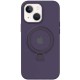 Чехол Silicone Case Full Protective with Ring для Apple iPhone 15 (6.1")
