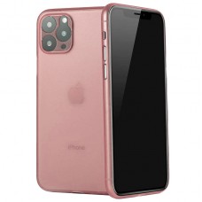 PP накладка LikGus Ultrathin 0,3 mm для Apple iPhone 11 Pro Max (6.5") Рожевий