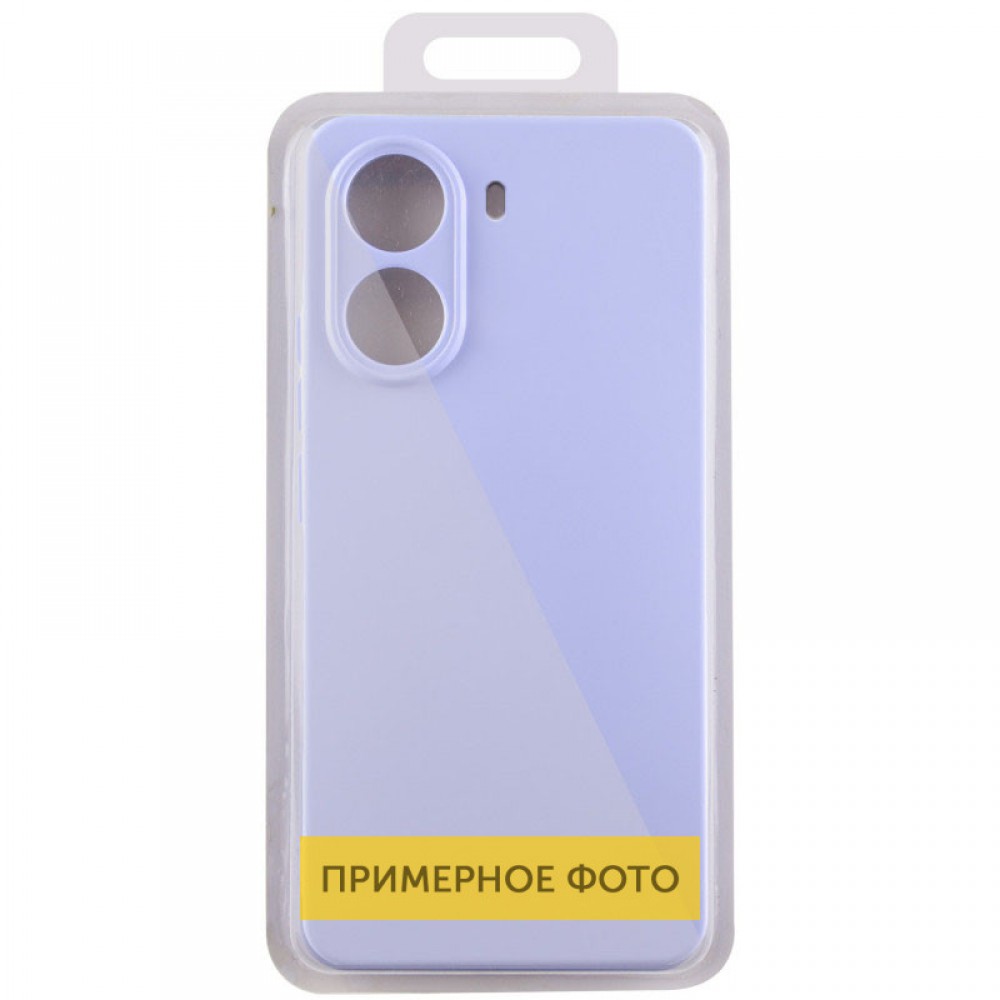 Чохол Silicone Cover Lakshmi Full Camera (AA) для Motorola Edge 50 Ultra Бузковий / Dasheen