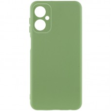 Чохол Silicone Cover Lakshmi Full Camera (A) для Motorola Moto G54 Зелений / Pistachio