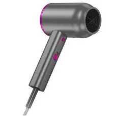 Фен для волосся Hoco HP13 Hot and cold air (1600W) Rose Red