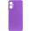 Чохол Silicone Cover Lakshmi Full Camera (A) для TECNO Spark 9 Pro (KH7n) Фіолетовий / Purple