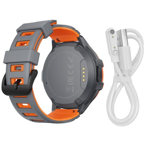 Дитячий cмарт-годинник Hoco Y107 4G with call function Orange