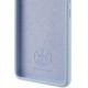 Чохол Silicone Cover Lakshmi Full Camera (AAA) для Oppo A57s / A77s Блакитний / Sweet Blue
