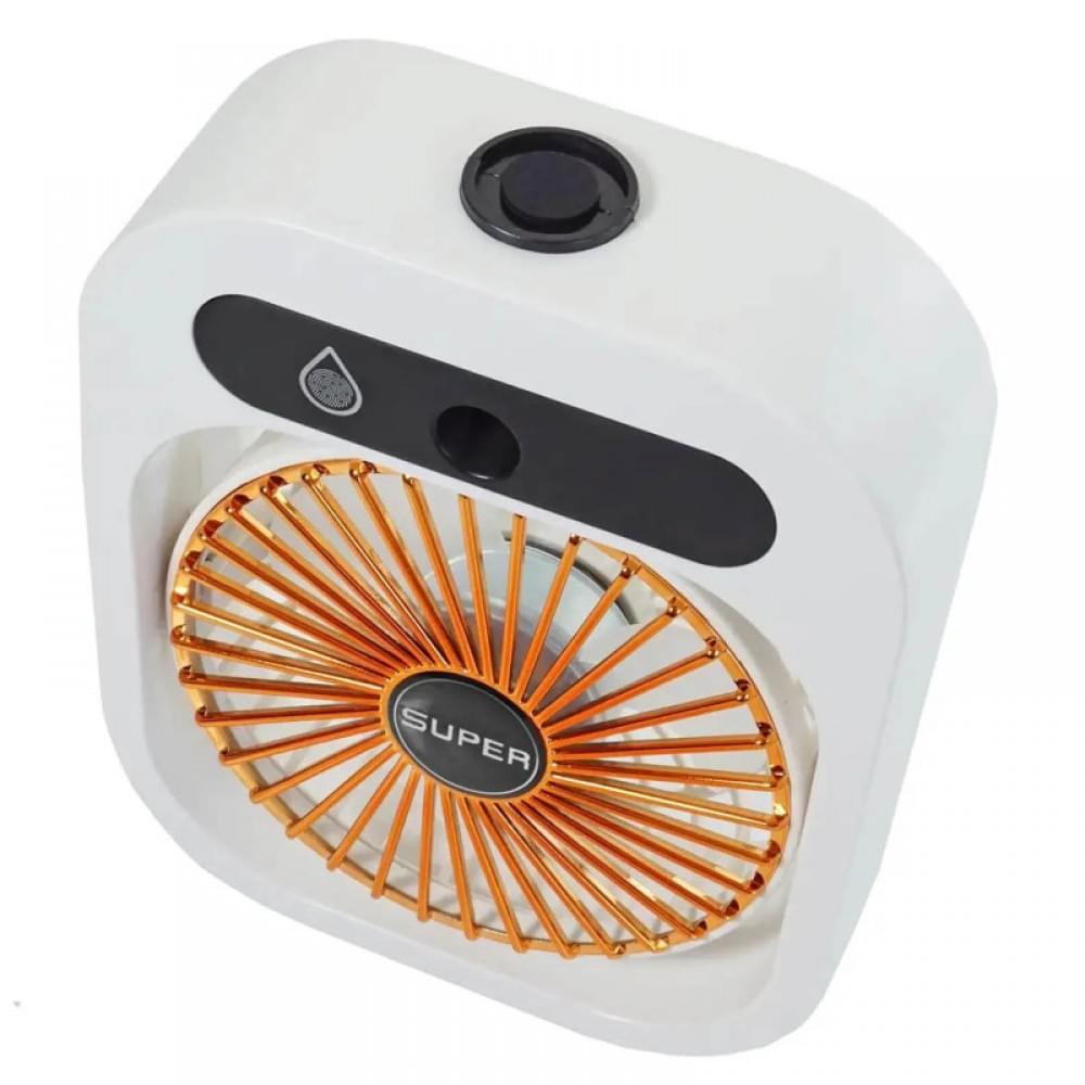 Настільний вентилятор Q8 з водяним охолодженням 1200 mAh White