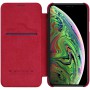 Кожаный чехол (книжка) Nillkin Qin Series для Apple iPhone 11 Pro (5.8")