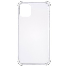 TPU чохол GETMAN Ease logo посилені кути для Apple iPhone 11 (6.1") Безбарвний (прозорий)