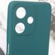 Силіконовий чохол Candy Full Camera для Infinix Hot 30 Play Зелений / Green