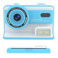 Дитяча фотокамера моментальним друку D101 Blue