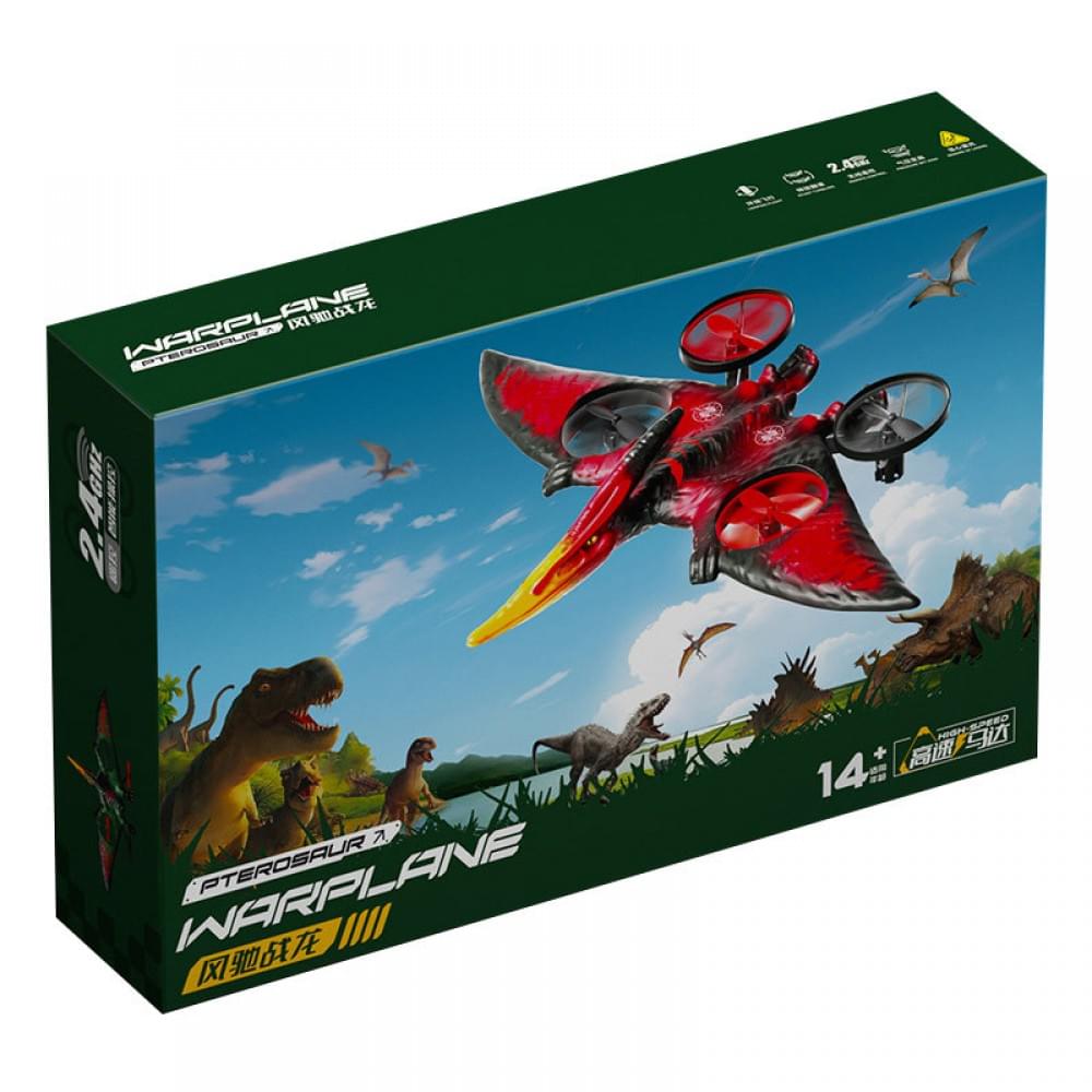 Літак на радіокеруванні SCHE L0713 Pterosaur Red