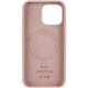 Чохол Silicone Case Full Protective (AA) V2 with MagSafe для Apple iPhone 13 Pro (6.1") Рожевий / Pink Sand
