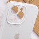 Чохол Silicone Case Full Camera Protective (AA) для Apple iPhone 15 Pro (6.1") Білий / White