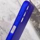 Чохол TPU GETMAN Liquid Silk Full Camera для Samsung Galaxy M34 5G Синій / Iris