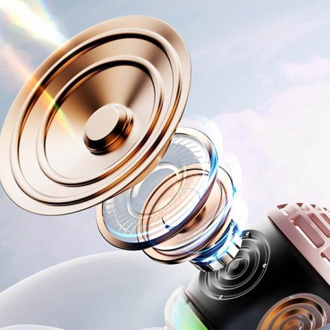 Караоке Мікрофон-колонка L8 Pink