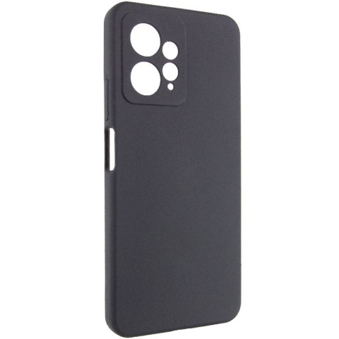 Чохол Silicone Cover Lakshmi Full Camera (AAA) для Xiaomi Redmi Note 12 4G Чорний / Black