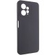 Чохол Silicone Cover Lakshmi Full Camera (AAA) для Xiaomi Redmi Note 12 4G Чорний / Black