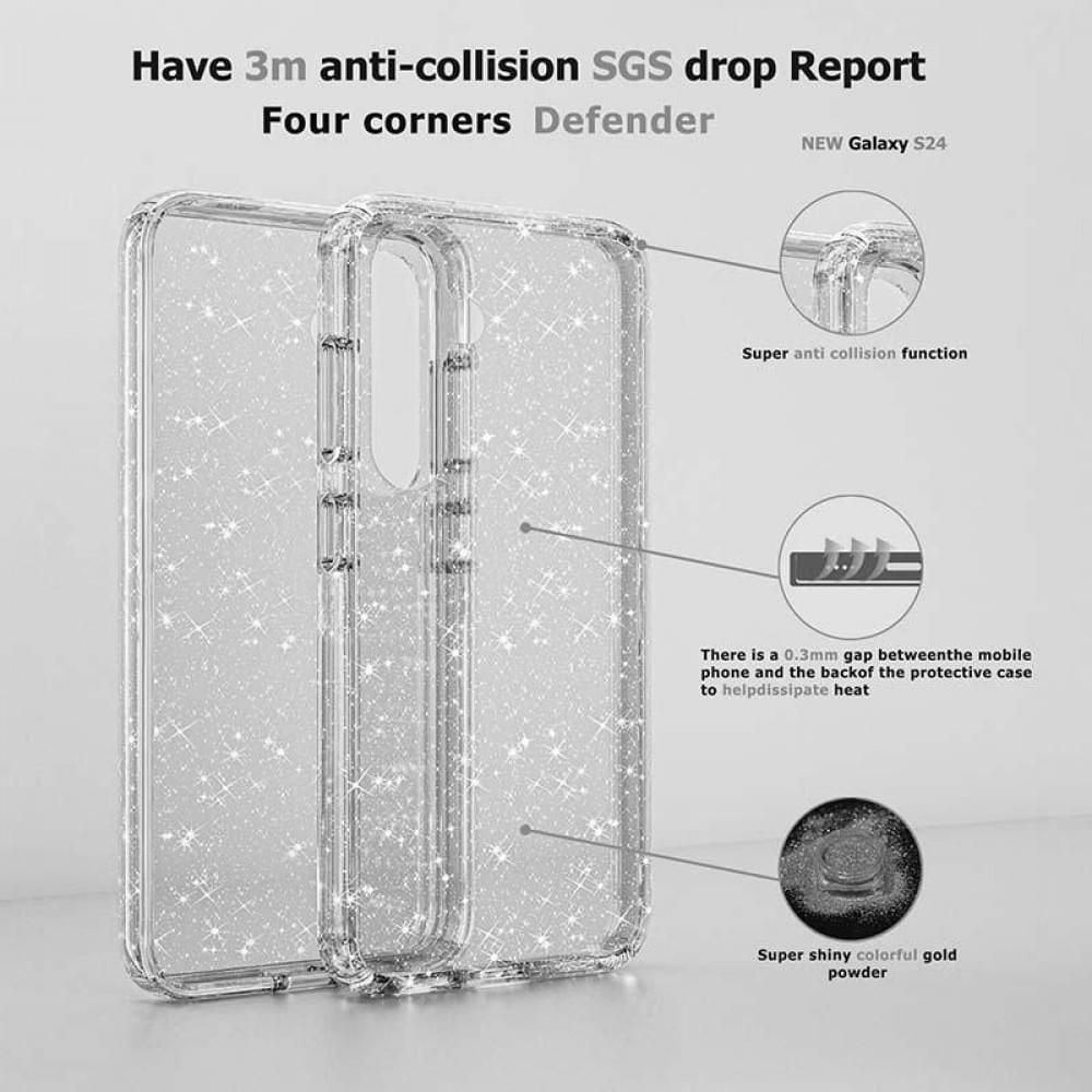 TPU чехол Nova для Samsung Galaxy S24 FE