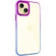 Чохол TPU+PC Fresh sip series для Apple iPhone 14 Plus (6.7") Синій / Фіолетовий
