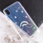 TPU+Glass чехол Aurora Space для Apple iPhone XS Max (6.5")