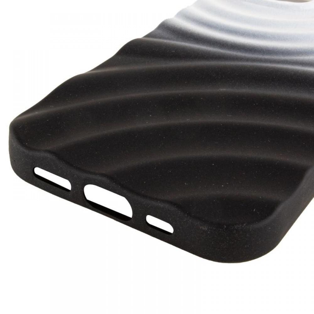 Чохол TPU ColorWave для Apple iPhone 15 Pro (6.1") White / Black