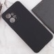 Чохол Silicone Cover Lakshmi Full Camera (AAA) для Xiaomi Redmi Note 12 4G Чорний / Black