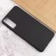 Силіконовий чохол Candy для Samsung Galaxy S21+ Чорний