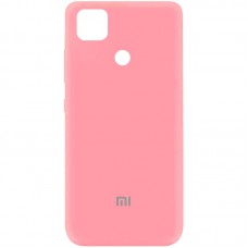 Чохол Silicone Cover My Color Full Protective (A) для Xiaomi Redmi 9C Рожевий / Pink