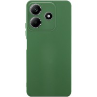 Чохол Silicone Cover Lakshmi Full Camera (AA) для Xiaomi Redmi Note 14 5G Зелений / Dark green