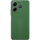 Чохол Silicone Cover Lakshmi Full Camera (AA) для Xiaomi Redmi Note 14 5G Зелений / Dark green
