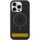 Чохол Silicone Case Full Protective (AA) V2 with MagSafe для Apple iPhone 11 Pro Max (6.5") Чорний / Black