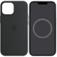 Чохол Silicone case (AAA) with Magsafe and Animation для Apple iPhone 14 (6.1") Чорний / Midnight Чохол Silicone case (AAA) with Magsafe and Animation для Apple iPhone 14 (6.1") Чорний / Midnight