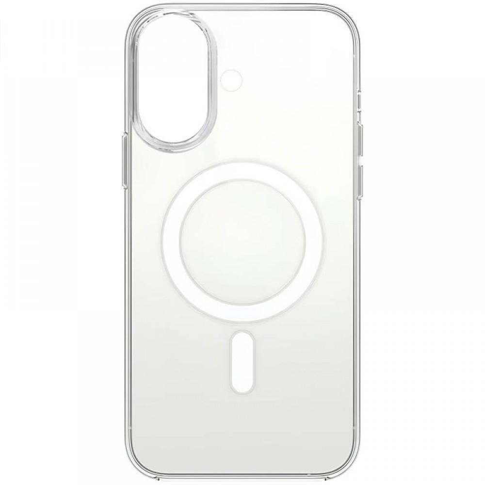 Чохол Ummi transparent with MagSafe для Apple iPhone 16 (6.1") Clear