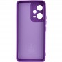 Чохол Silicone Cover Lakshmi Full Camera (A) для Xiaomi Poco X5 5G / Redmi Note 12 5G Фіолетовий / Purple