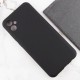 Чохол Silicone Cover Lakshmi Full Camera (AAA) для Samsung Galaxy A07 Чорний / Black