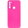 Чохол Silicone Cover Lakshmi Full Camera (AAA) для Xiaomi Redmi Note 8 Pro Рожевий / Barbie pink