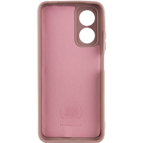 Чохол Silicone Cover Lakshmi Full Camera (A) для Oppo A17 Рожевий / Pink Sand