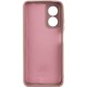 Чохол Silicone Cover Lakshmi Full Camera (A) для Oppo A17 Рожевий / Pink Sand