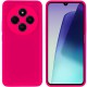 Чохол Silicone Cover Lakshmi Full Camera (AAA) для Xiaomi Redmi 14C / Poco C75 Рожевий / Barbie pink