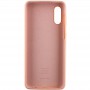 Чохол Silicone Cover Full Protective (AA) для Samsung Galaxy A02 Рожевий / Pink Sand