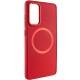 TPU чехол Bonbon Metal Style with MagSafe для Samsung Galaxy S24