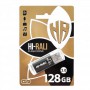 Флеш накопичувач USB 3.0 Hi-Rali Rocket 128 GB Чорна серія Чорний