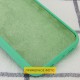 Чохол Silicone Case Full Protective (AA) NO LOGO для Apple iPhone 16 Pro (6.3") Зелений / Spearmint