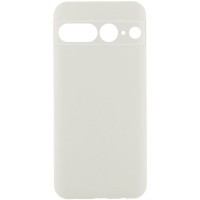 Чохол Silicone Cover Ummi Lakshmi Full Camera (AA) для Google Pixel 7 Pro Білий / White