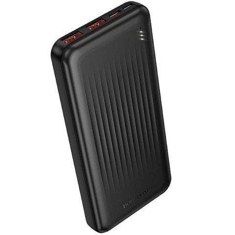 Портативний ЗП Power Bank Borofone BJ80 Clever 22.5W+PD20W 10000 mAh Black