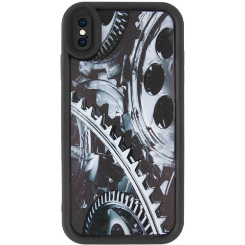 TPU чохол Prestige для Apple iPhone X / XS (5.8") Gears
