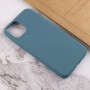 Силіконовий чохол Candy для Apple iPhone 12 Pro Max (6.7") Синій / Powder Blue