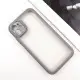 TPU чехол Transparent + Colour 1,5mm для Apple iPhone 12 (6.1")