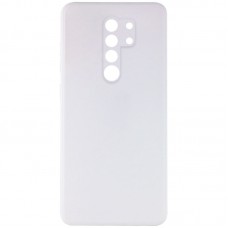 Силіконовий чохол Candy Full Camera для Xiaomi Redmi 9 Білий / White