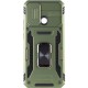 Ударостійкий чохол Camshield Army Ring для Xiaomi Redmi 10C Оливковий / Army Green